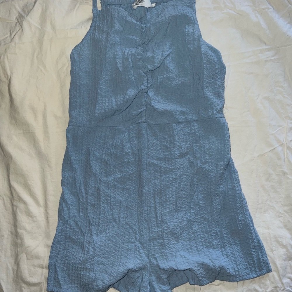 H&M Light Blue Girls' One-Piece Romper